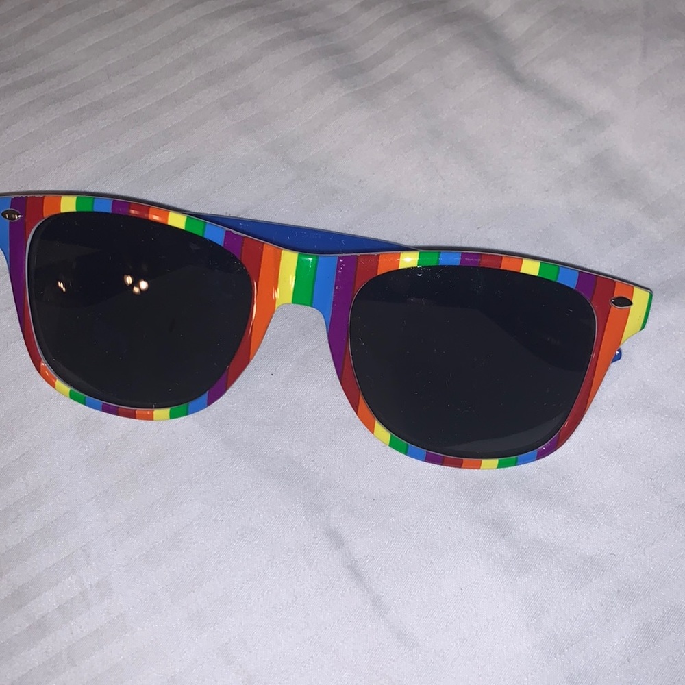 COPY - Rainbow Pride Sunglasses Absolutely Adorable